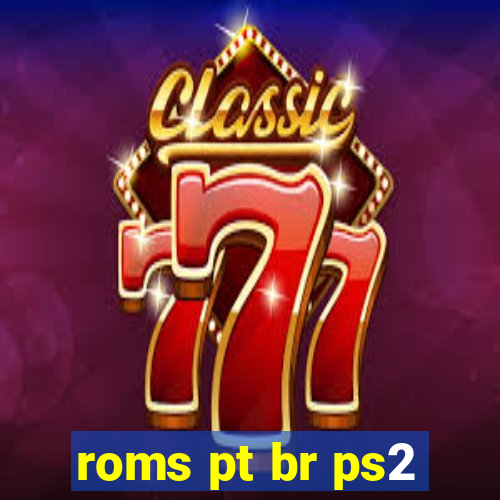 roms pt br ps2